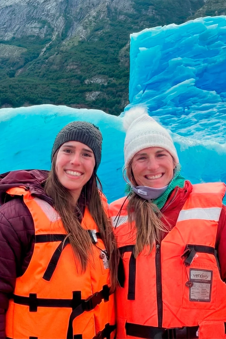 Navegación Glaciar Grey