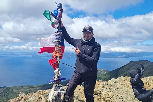 Trekking Monte Tarn