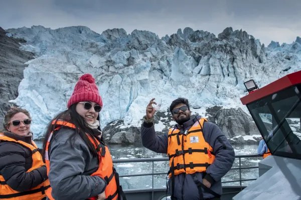Glacier Route from Punta Arenas